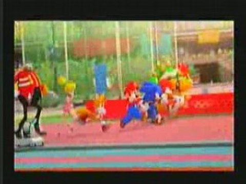 Wii : Mario et Sonic aux jeux Olympiques