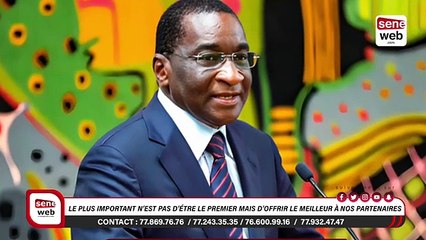 XBB _ Affaire 125 milliards, un proche d’Amadou Sall visée...APR va se monter...TAS critique...