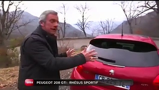 Essai : Peugeot 208 GTI (Emission Turbo du 31/03/2013)