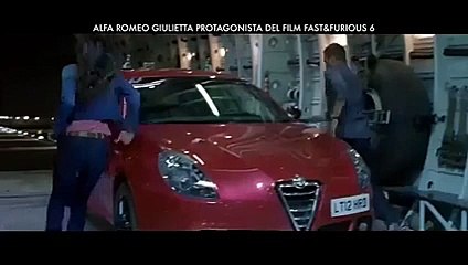 Vidéo : l'Alfa Romeo Giulietta en vedette dans Fast and Furious 6