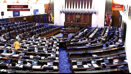 "Tidak adil untuk mengatakan kerajaan itu kejam" - Speaker Dewan