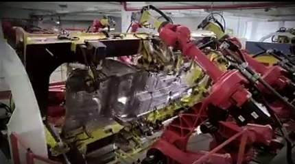 Vidéo : la naissance de la Maserati Quattroporte