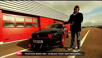 Ford Mustang Boss 302, une ricaine radicale ! (Emission Turbo du 05/05/2013)
