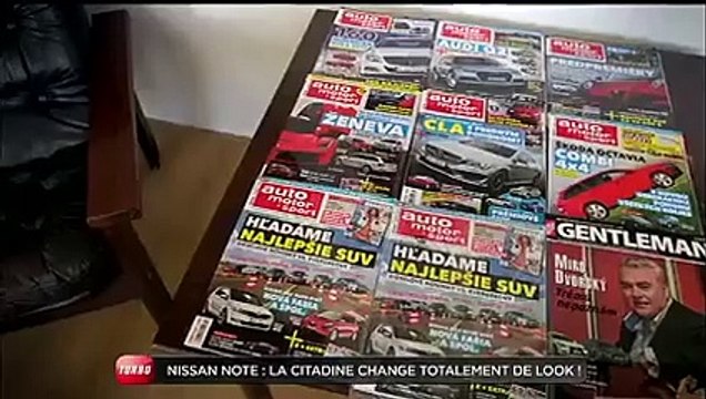 Essai : Nissan Note 2 (Emission Turbo du 22/09/2013)