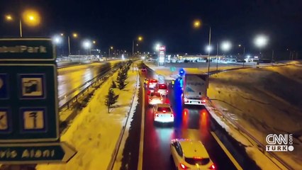 TRAFİKTE İHLALE GEÇİT YOK | Otoyol jandarması görev başında!