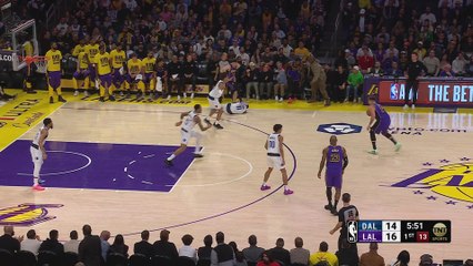 Game Recap: Lakers 107, Mavericks 99