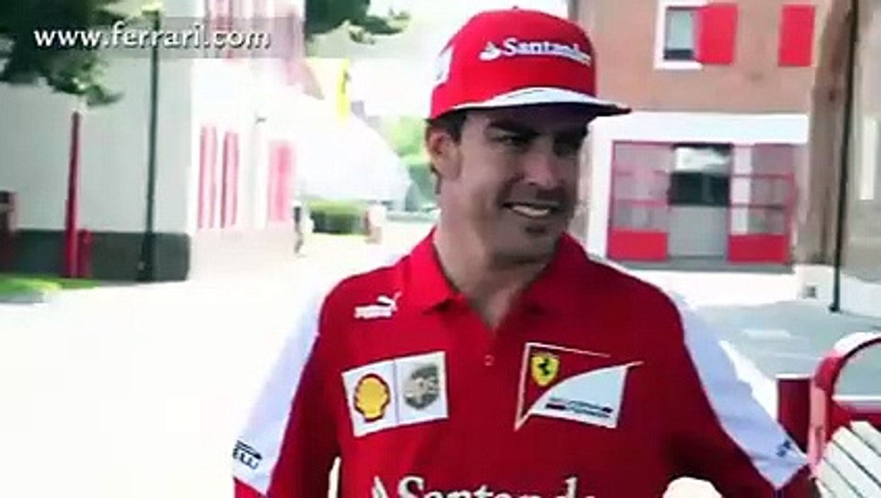 Vidéo : Fernando Alonso pilote la La Ferrari à...