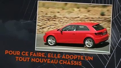 Zoom sur l'Audi A3 (2013) : l'esthétique