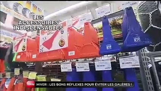 Pratique : les réflexes à adopter sur la route en hiver (Emission Turbo du 08/12/2013)