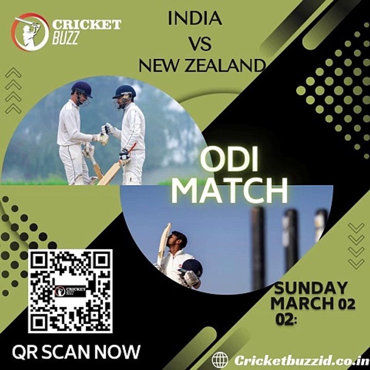 Cricket Buzz: Perfect Place For Bet on India vs New Zealand ODI