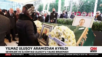 İş insanı Yılmaz Ulusoy son yolculuğuna uğurlandı