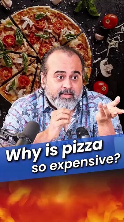 Why is pizza so expensive? || Acharya Prashant