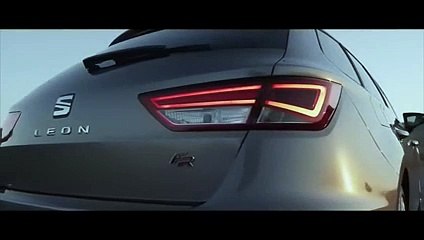 Seat Leon ST : première vidéo officielle