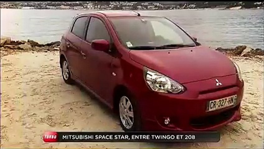 Essai : Mitsubishi Space Star (Emission Turbo du...