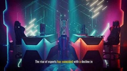 The Rise of Esports: A Threat to Traditional Youth Sports?