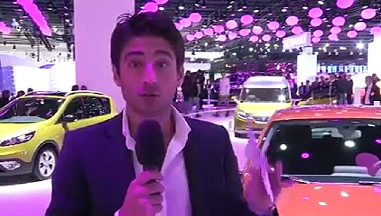 Renault Mégane 3 restylée en vidéo live au Salon de Francfort 2013