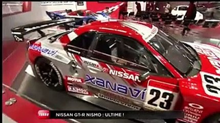 Bonus : Nissan GT-R Nismo (Emission Turbo du 26/01/2014)
