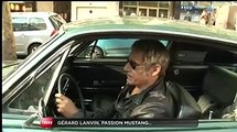 People : Gérard Lanvin, passion Mustang ! (Emission Turbo du 23/02/2014)
