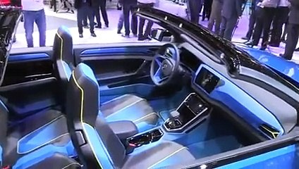 Volkswagen T-ROC Concept en vidéo live au Salon de Genève 2014