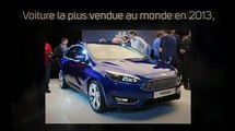 Ford Focus 3 restylée en vidéo live au Salon de Genève 2014