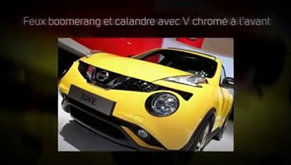 Nissan Juke restylé en vidéo live au Salon de Genève 2014