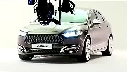 Ford Mondeo Vignale Concept : première vidéo officielle