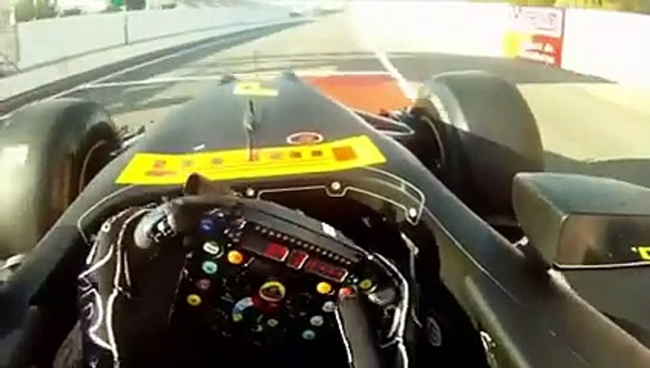 F1 GP Japon 2013 : le tour du circuit de Suzuka en vidéo 3D