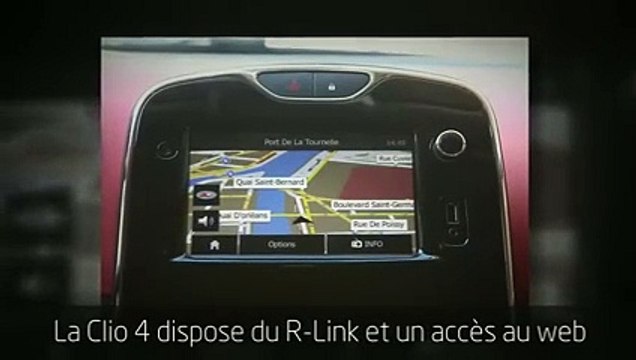 Zoom sur la Renault Clio 4 : l'intérieur