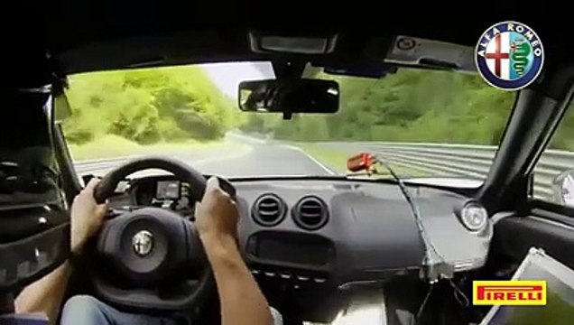 Vidéo : l’Alfa Romeo 4C sur le Nürburgring