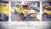 Fiat Panda Cross en vidéo live au Salon de Genève 2014