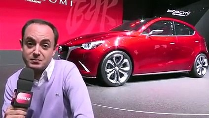Mazda Hazumi en vidéo live au Salon de Genève 2014