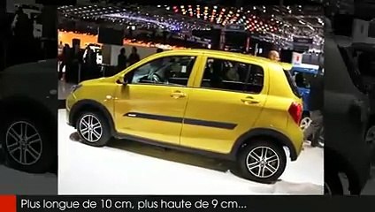 Suzuki Celerio en vidéo live au Salon de Genève 2014