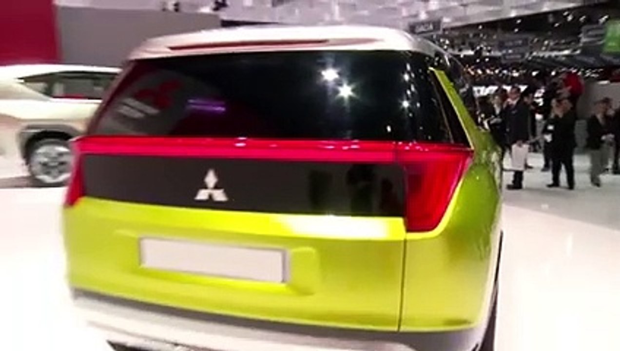Mitsubishi GC-PHEV Concept, XR-PHEV Concept et AR Concept en vidéo live au Salon de Genève 2014