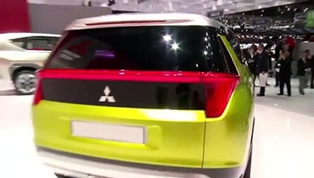 Mitsubishi GC-PHEV Concept, XR-PHEV Concept et AR Concept en vidéo live au Salon de Genève 2014