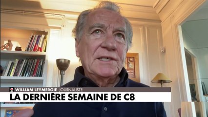 William Leymergie sur C8 : «Ça n'a jamais existé en France, ni en Europe occidentale»