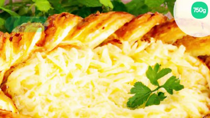 Torsade moutarde gruyère