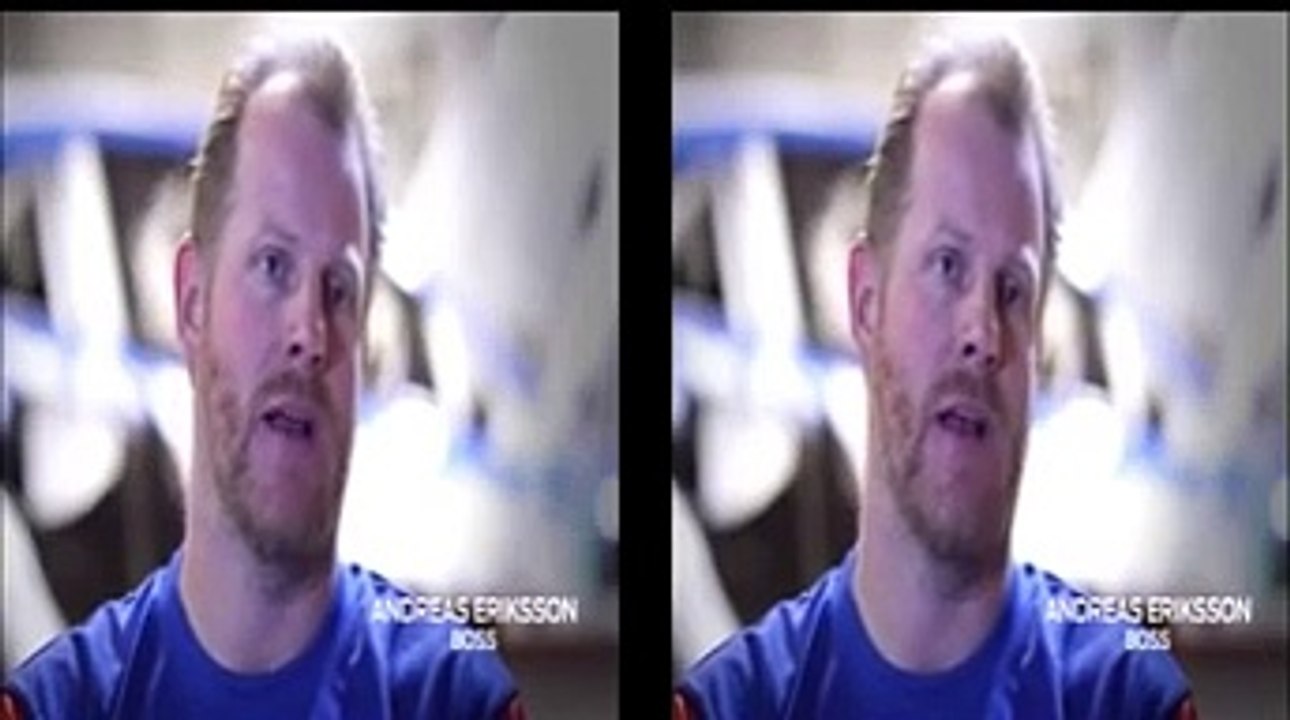 Ford Fiesta ST Rallycross : le test sur circuit de glace