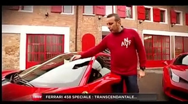 Essai : Ferrari 458 Speciale (Emission Turbo du 01/06/2014)