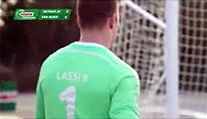 Footkhana : qui de Ken Block ou de Neymar Jr. est le meilleur buteur ?