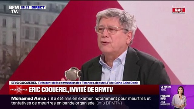 Restriction des visas: Ce que fait la France vis-à-vis de l'Algérie est une faute historique , assure Éric Coquerel (LFI)