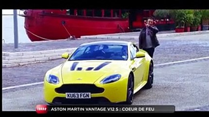 Bonus : Aston Martin V12 Vantage S (Emission Turbo du 23/02/2014)