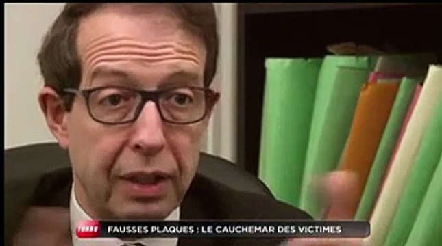Enquête : Le phénomène des fausses plaques d'immatriculation ! (Emission Turbo du 23/02/2014)