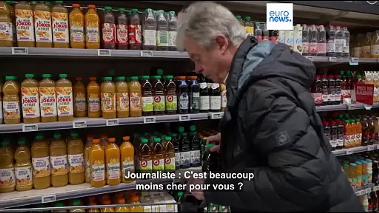 L'inflation élevée pousse de plus en plus de Belges à faire leurs achats en France
