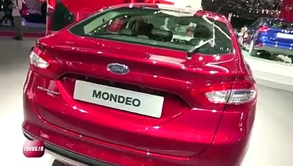 Ford Mondeo 4 : Live Mondial Paris 2014