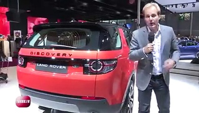 Land Rover Discovery Sport : Live Mondial Paris 2014