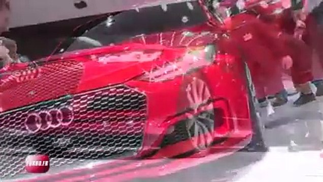 Audi TT Sportback Concept : Live Mondial Paris 2014