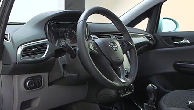 Vidéo : l'habitacle et le moteur de l'Opel Corsa 5