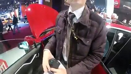 #Turbo Inside : la Tesla Model S en vidéo live au mondial de l'auto
