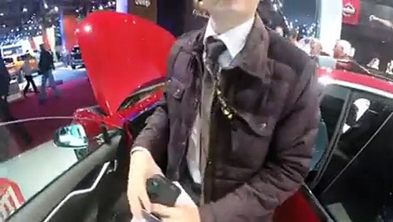 #Turbo Inside : la Tesla Model S en vidéo live au mondial de l'auto