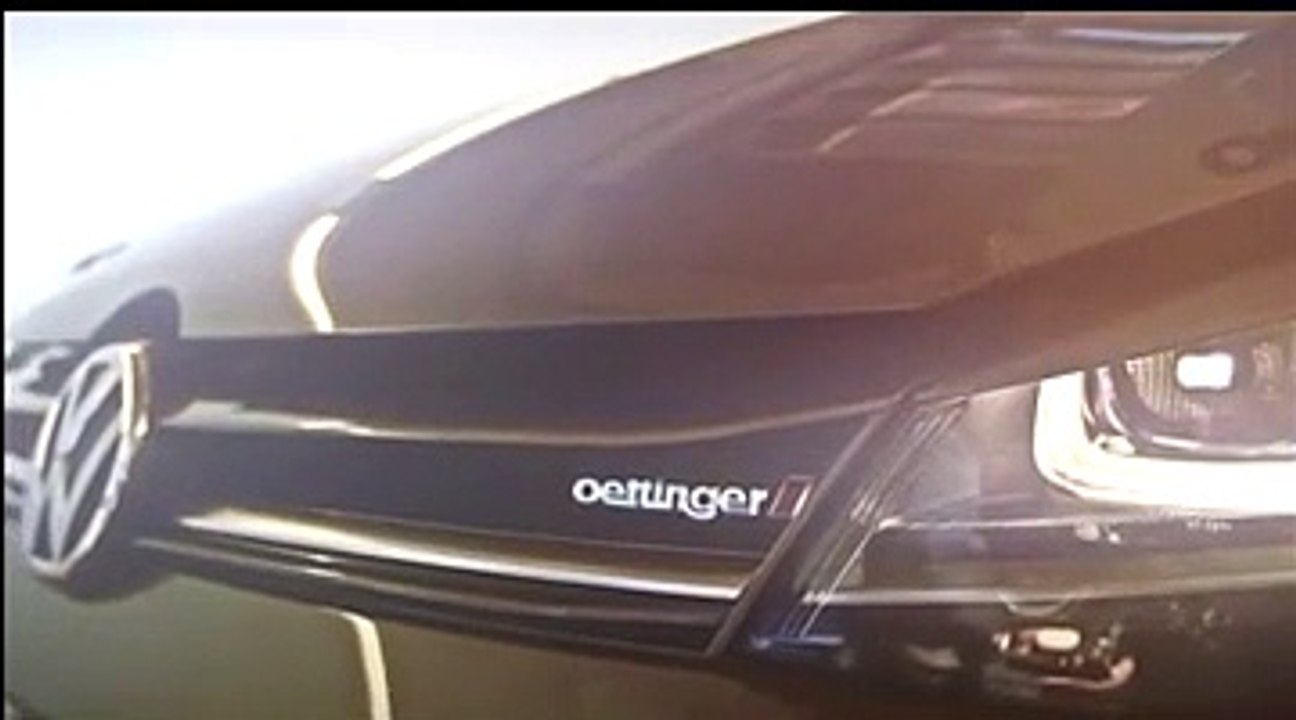 Tuning : une Volkswagen Golf 7 R Oettinger de 400 ch